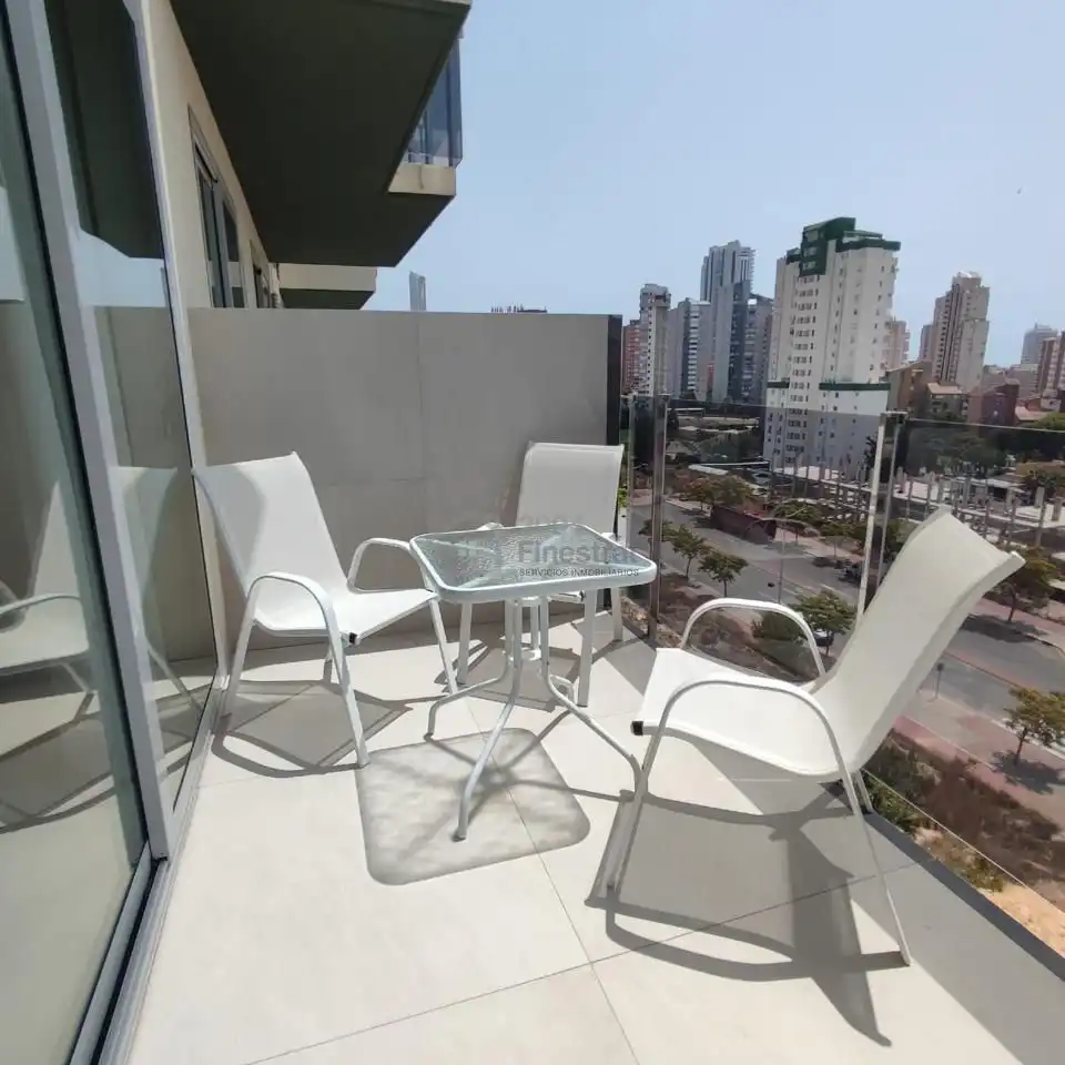 Terrasse von Wohnung zum Verkauf in Finestrat