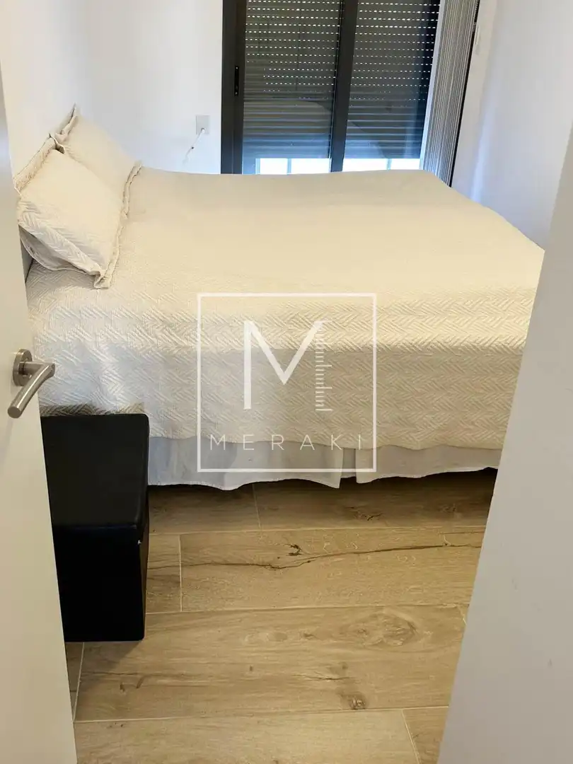 Bedroom of Flat for sale in Calpe / Calp  with Air Conditioner, Heating and Private garden