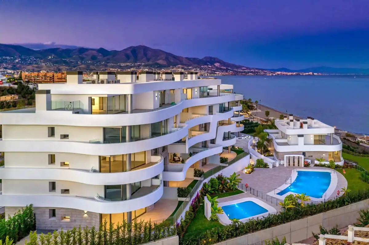 Àtic amb piscina en venda a Riviera del Sol, imagen 2