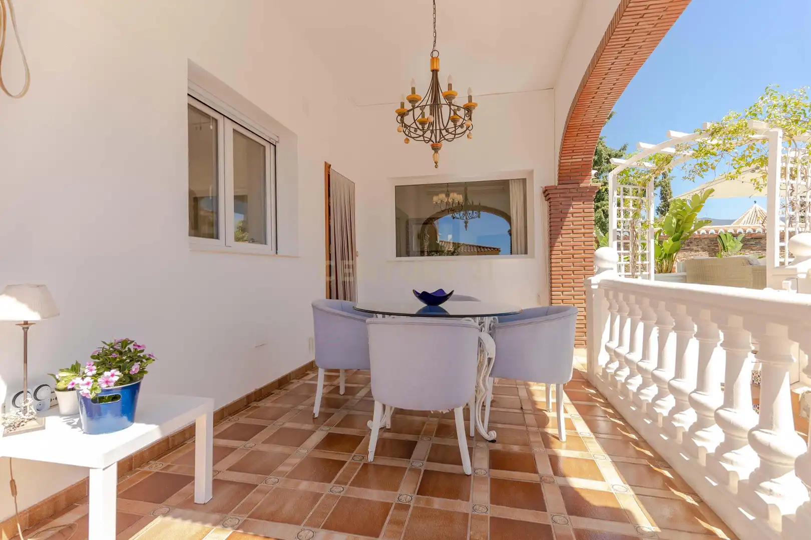 Terraza de Casa o chalet en venta en Motril con Aire acondicionado y Jardín privado