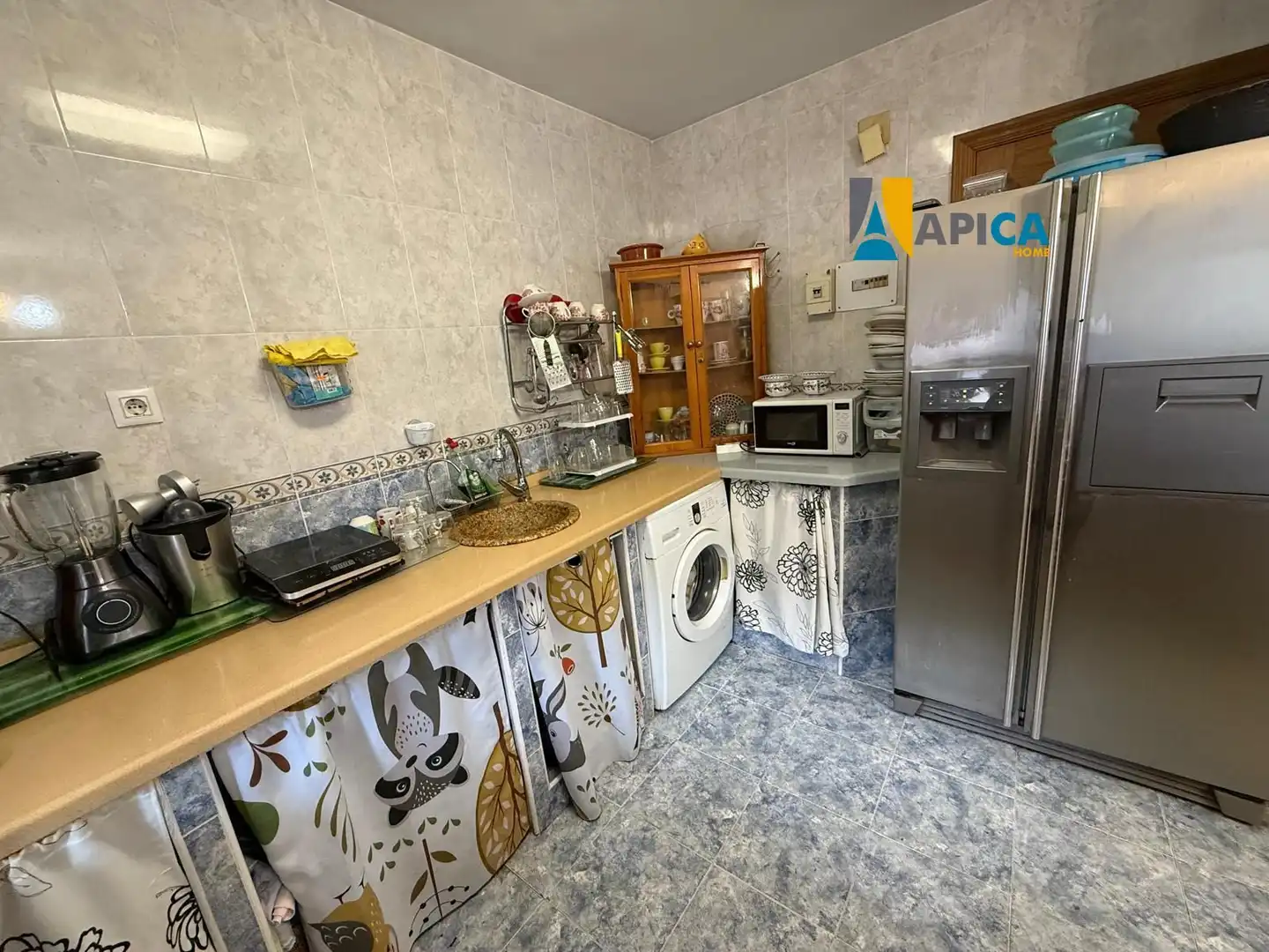 Cocina de Casa adosada en venta en Algeciras con Aire acondicionado, Calefacción y Terraza