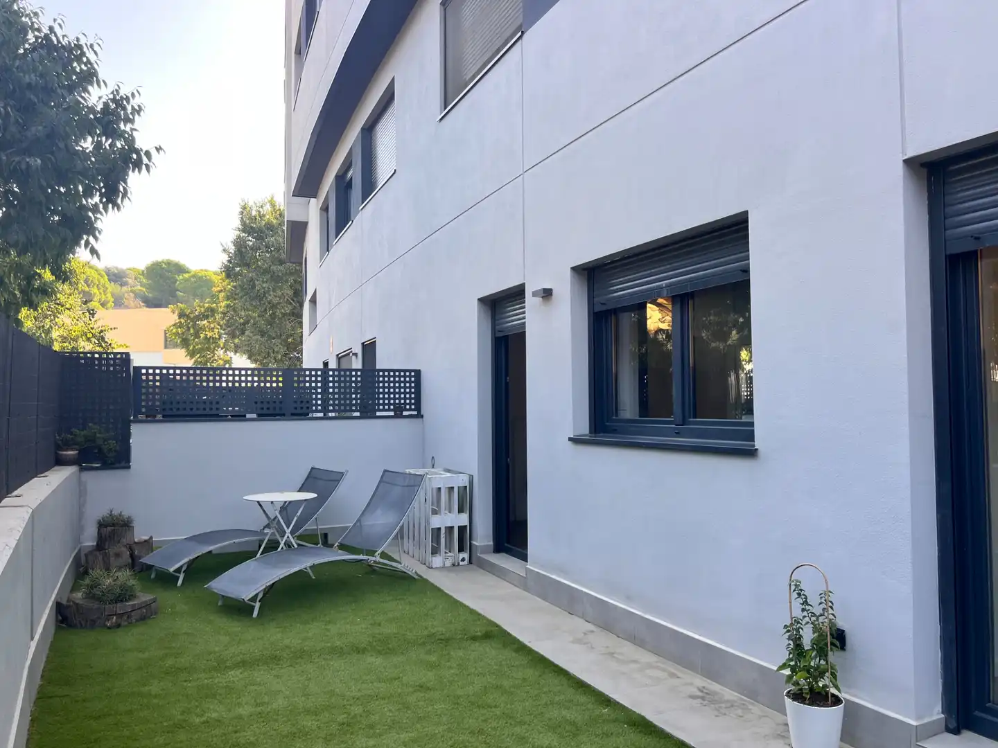 Terrace of Ground floor for sale in Arenys de Mar  with Air Conditioner, Heating and Parquet flooring