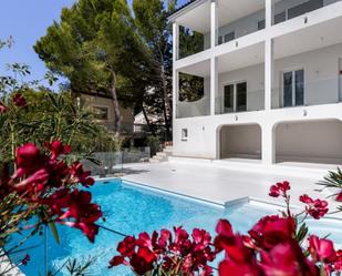 Piscina de Casa o xalet en venda en Calvià amb Aire condicionat, Terrassa i Piscina