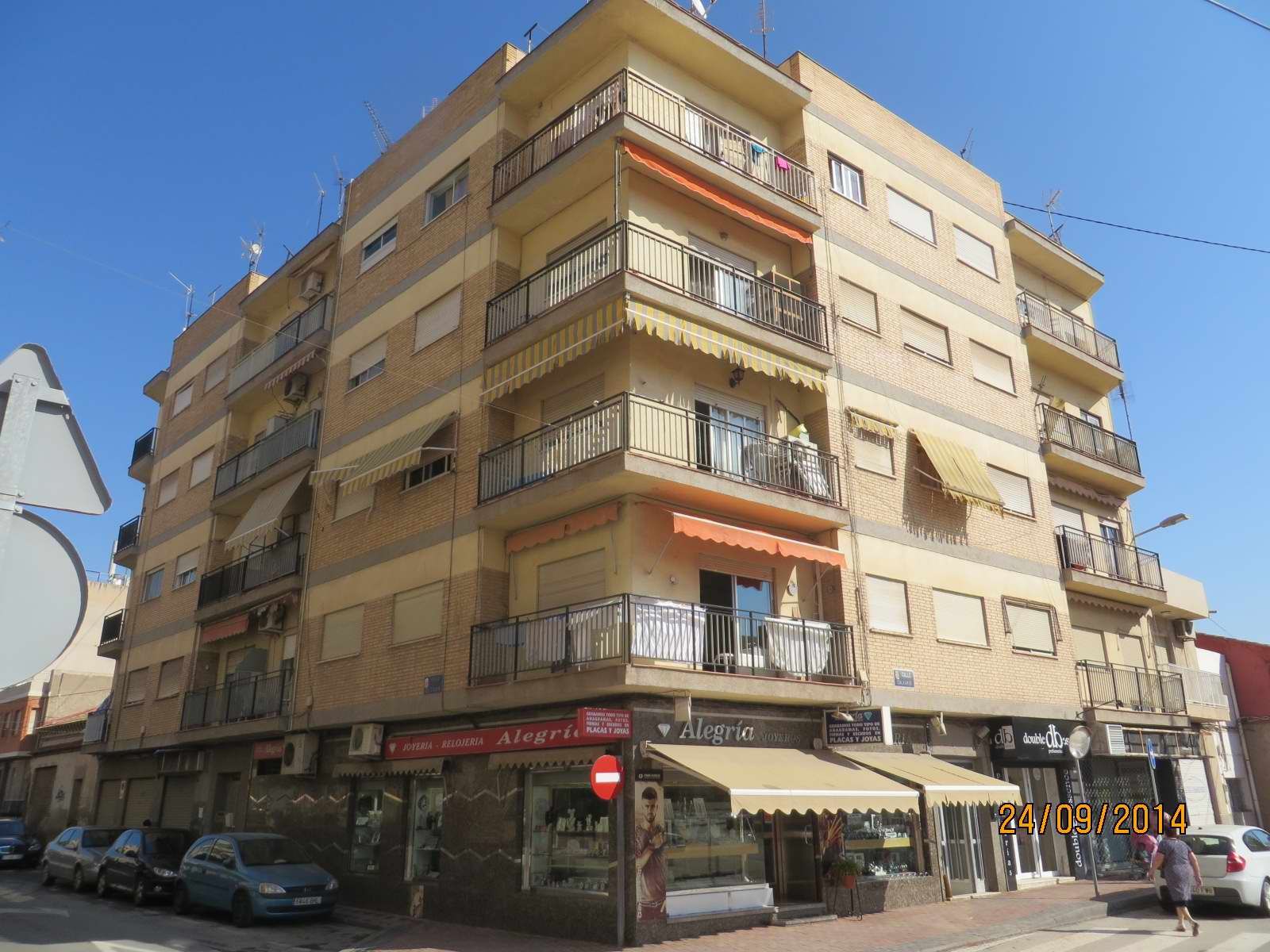 Exterior view of Flat for sale in  Murcia Capital