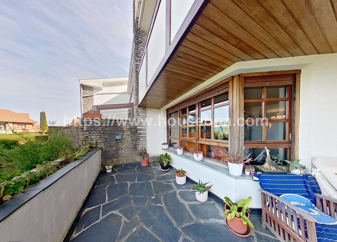 Exterior view of House or chalet for sale in Mungia  with Heating, Terrace and Storage room