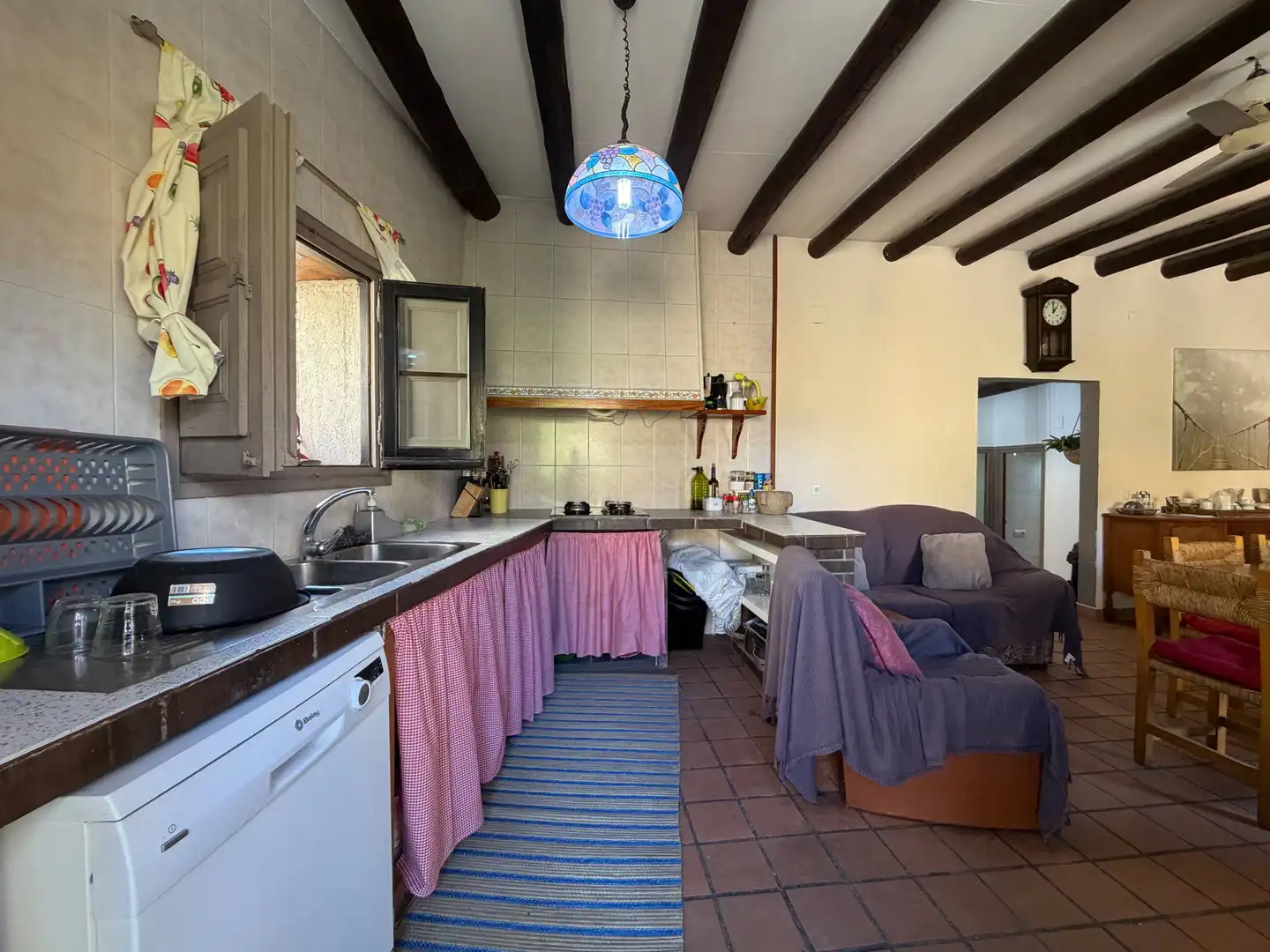 Kitchen of Houses for sale in Biure, Girona