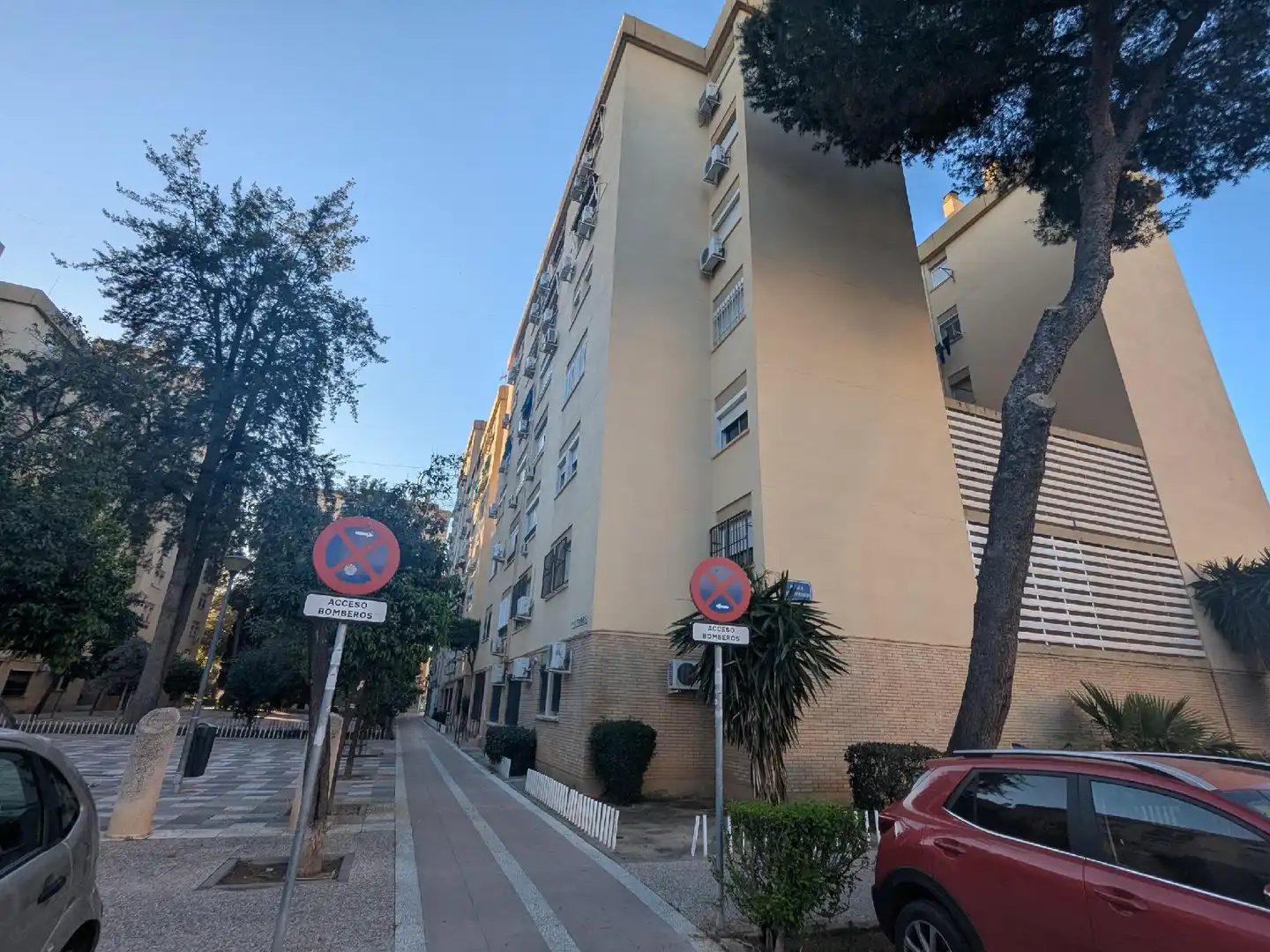 Exterior view of Flat for sale in Norte 