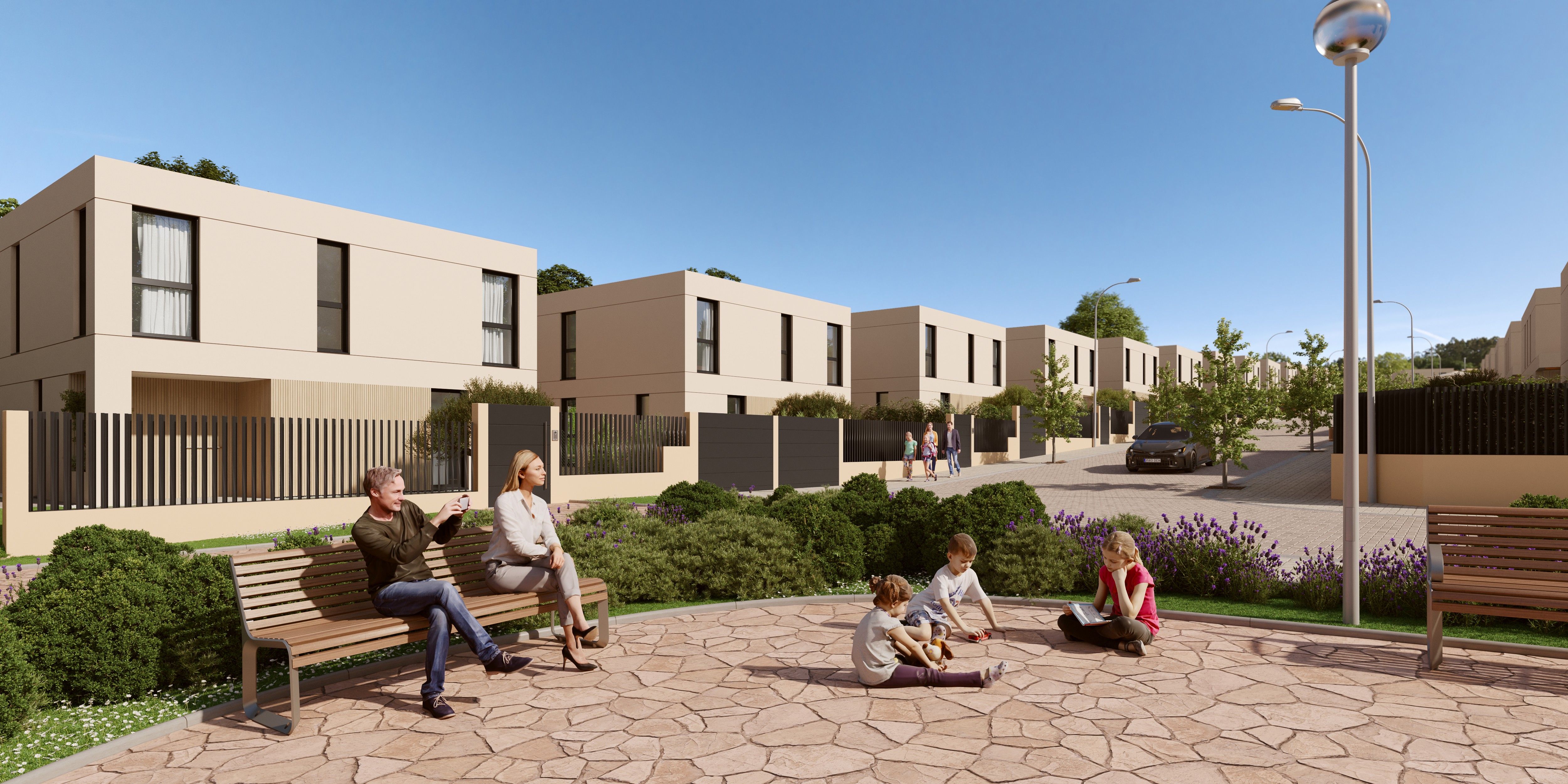 Vista exterior de Casa o chalet en venta en Oleiros con Calefacción, Jardín privado y Trastero