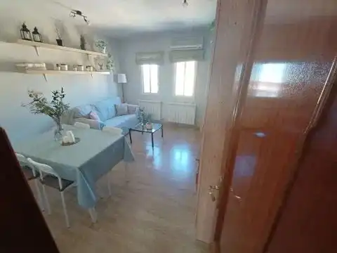 Living room of Flat for sale in  Madrid Capital  with Air Conditioner