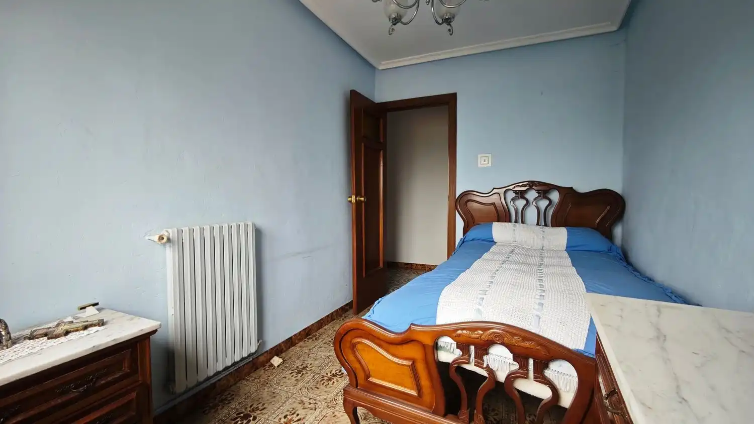 Bedroom of Flat for sale in Aller  with Heating, Private garden and Terrace