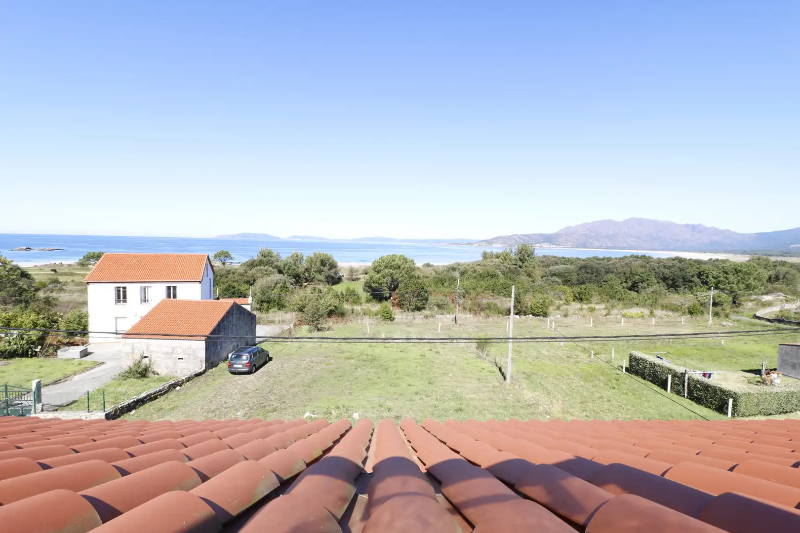 Garden of Houses for sale in Carnota  with Private garden, Terrace and Furnished