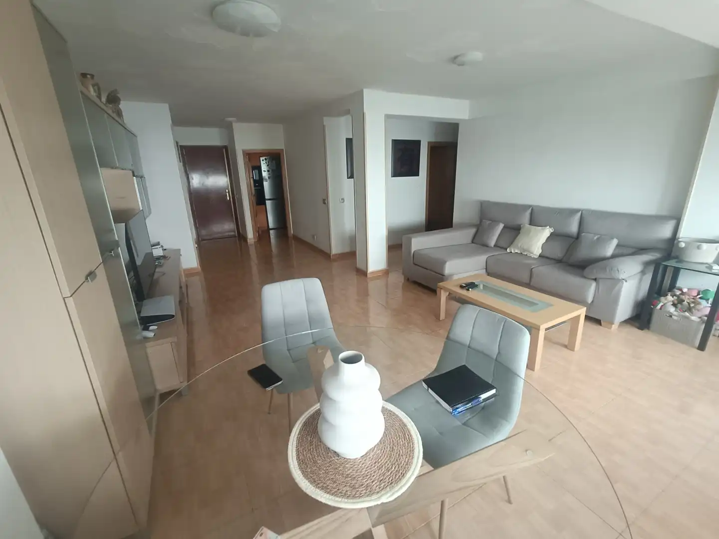 Wohnzimmer von Wohnung zum Verkauf in Parla mit Klimaanlage und Heizung