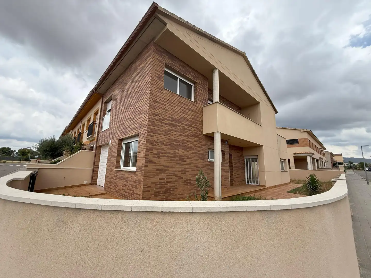 Exterior view of Houses for sale in Llorenç del Penedès  with Air Conditioner, Heating and Private garden