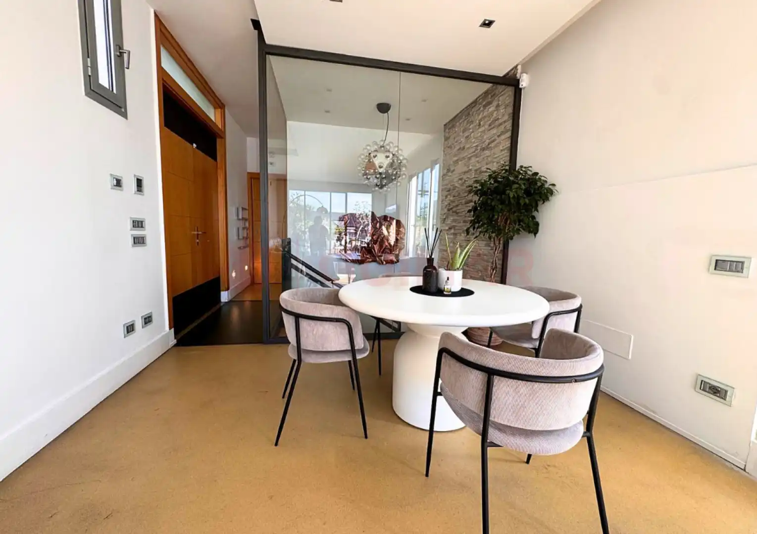 Dining room of Houses for sale in La Miranda - Can Candeler 