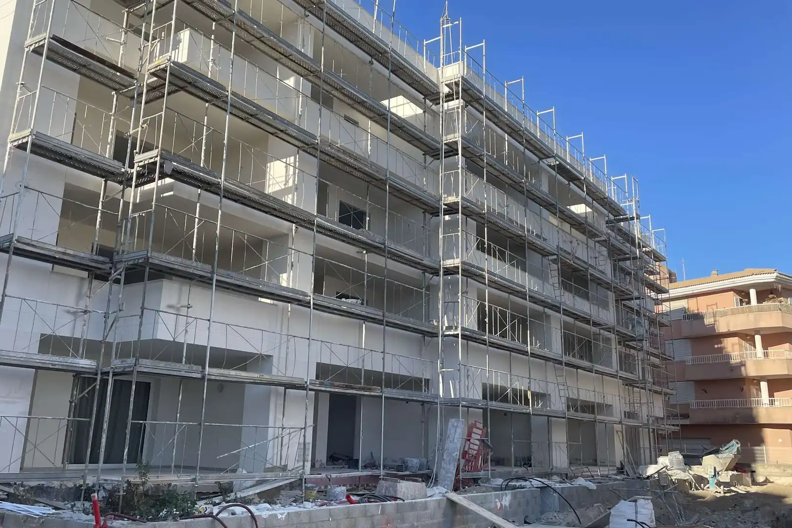 Vista exterior de Planta baixa en venda en Capdepera amb Aire condicionat, Terrassa i Moblat