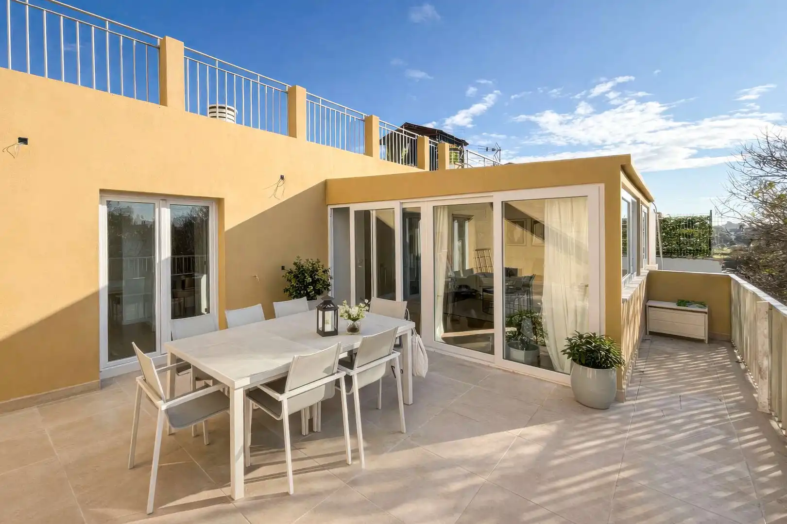 Terrassa de Àtic en venda en  Palma de Mallorca amb Aire condicionat, Terrassa i Moblat