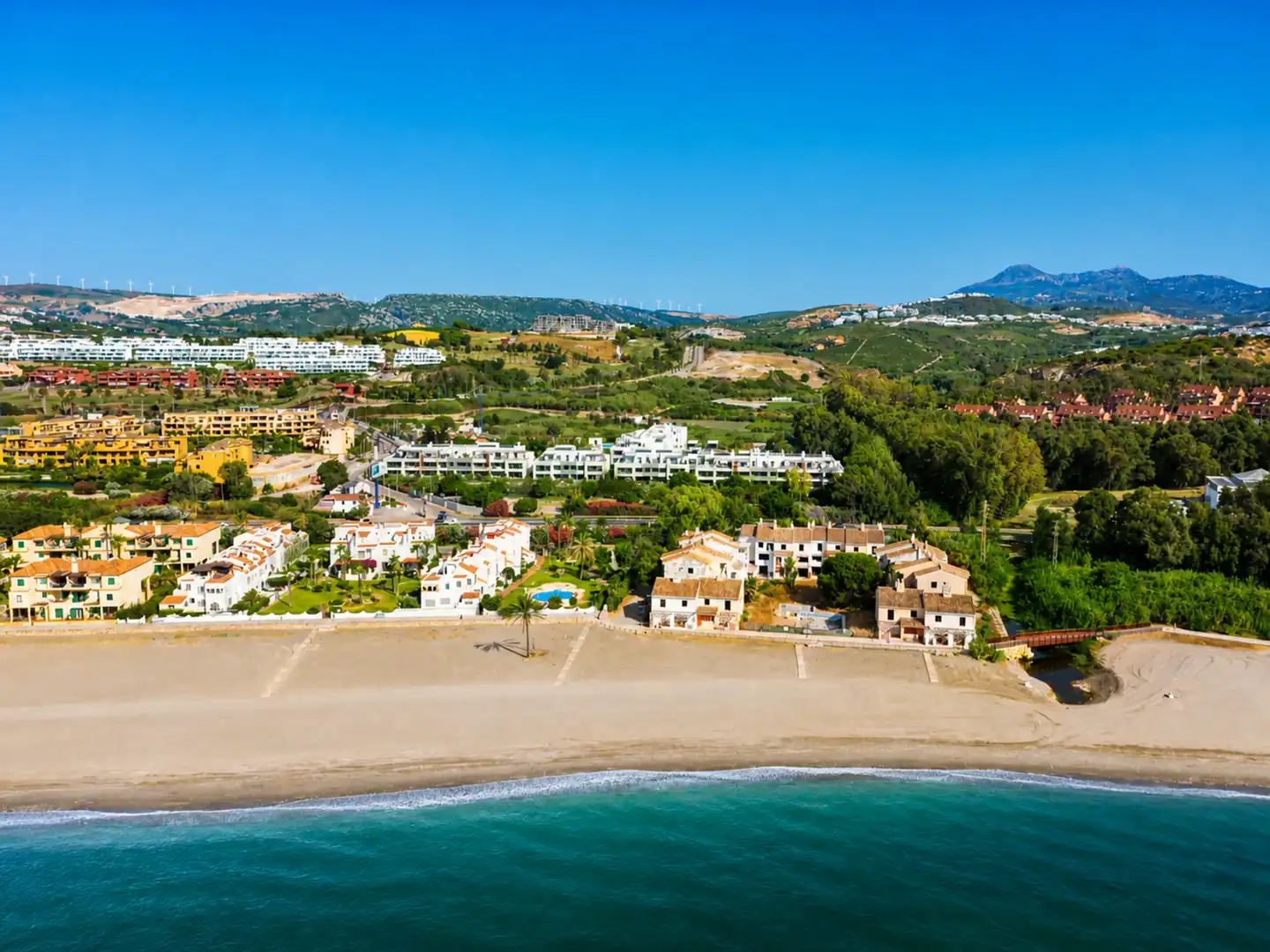Vista exterior de Planta baja en venta en Casares con Aire acondicionado, Jardín privado y Terraza