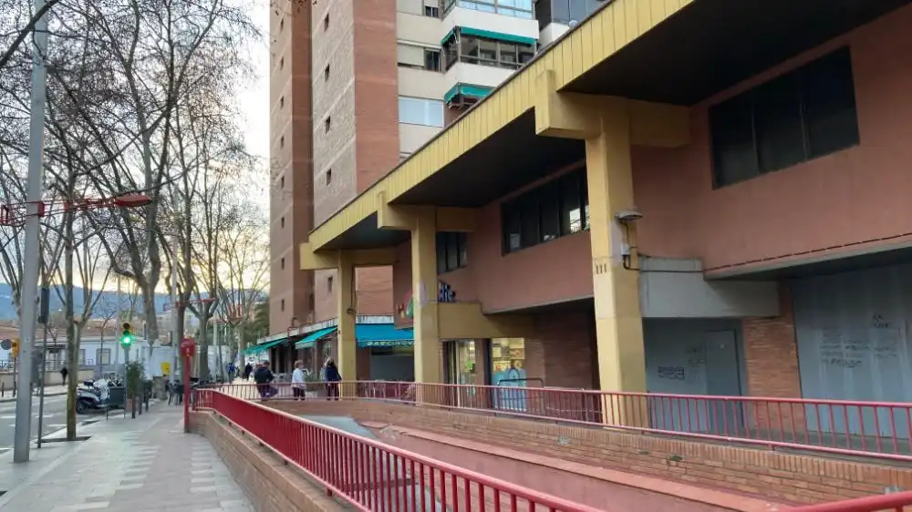 Exterior view of Commercial properties for rent in  Barcelona Capital