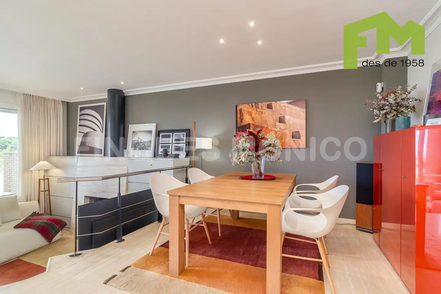 Comedor de Casa o chalet en venta en Teià con Calefacción, Jardín privado y Terraza
