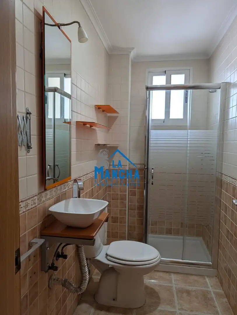 Bathroom of Detached homes for sale in La Gineta  with Heating, Terrace and Balcony