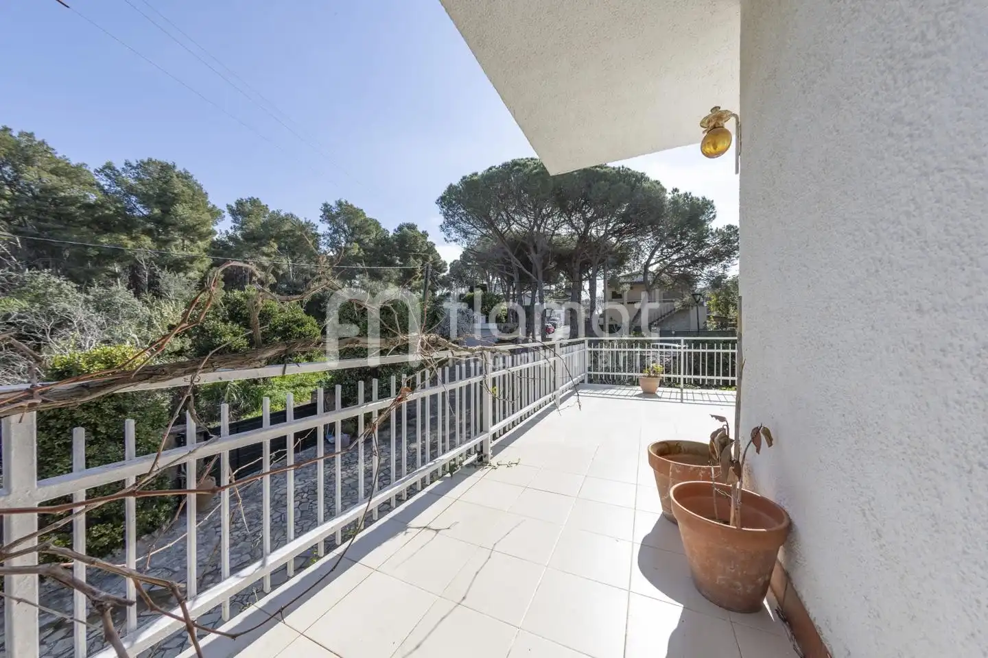 Terraza de Casa o chalet en venta en Lloret de Mar con Jardín privado y Piscina comunitaria