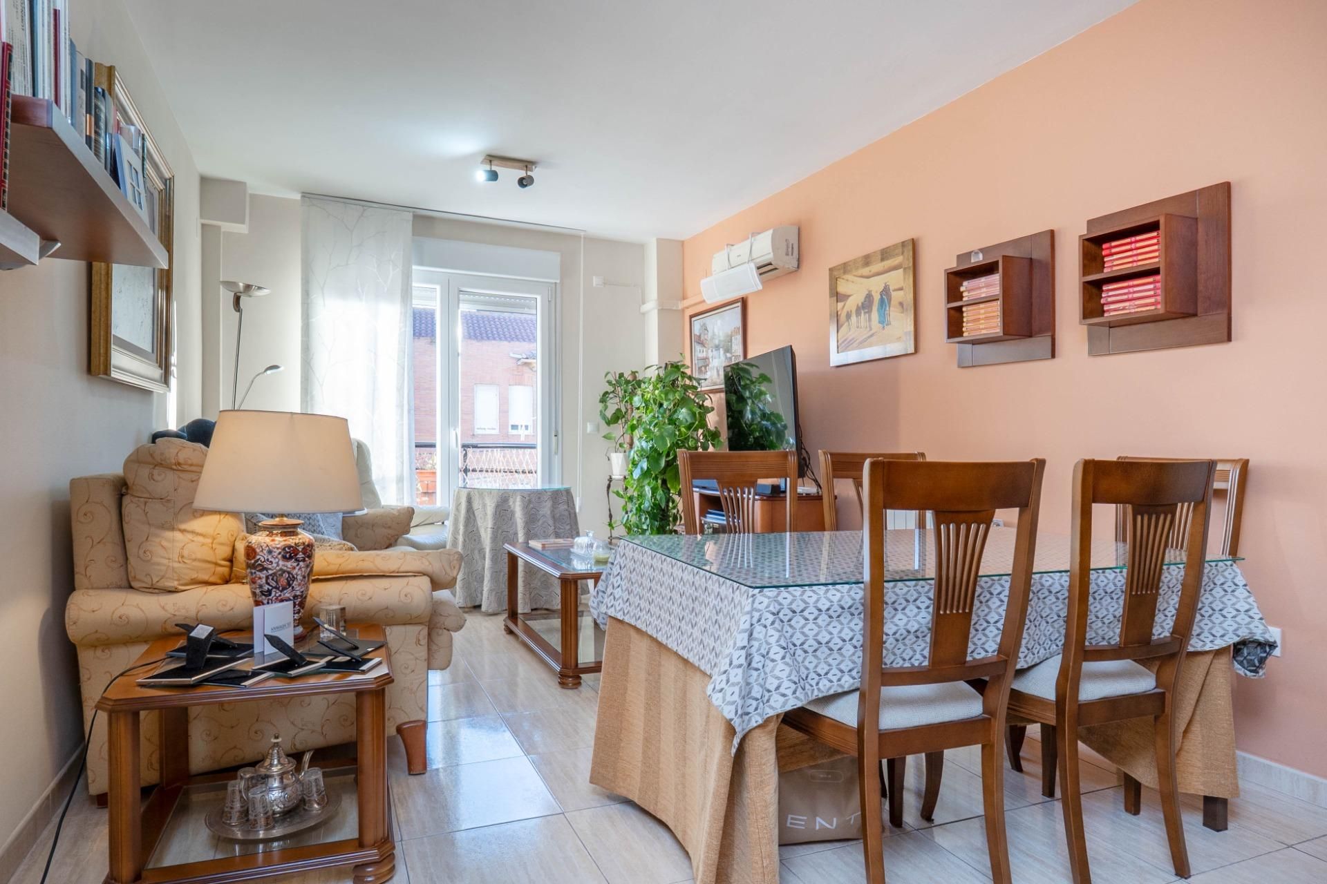 Dining room of Flat for sale in Armilla  with Air Conditioner, Heating and Terrace