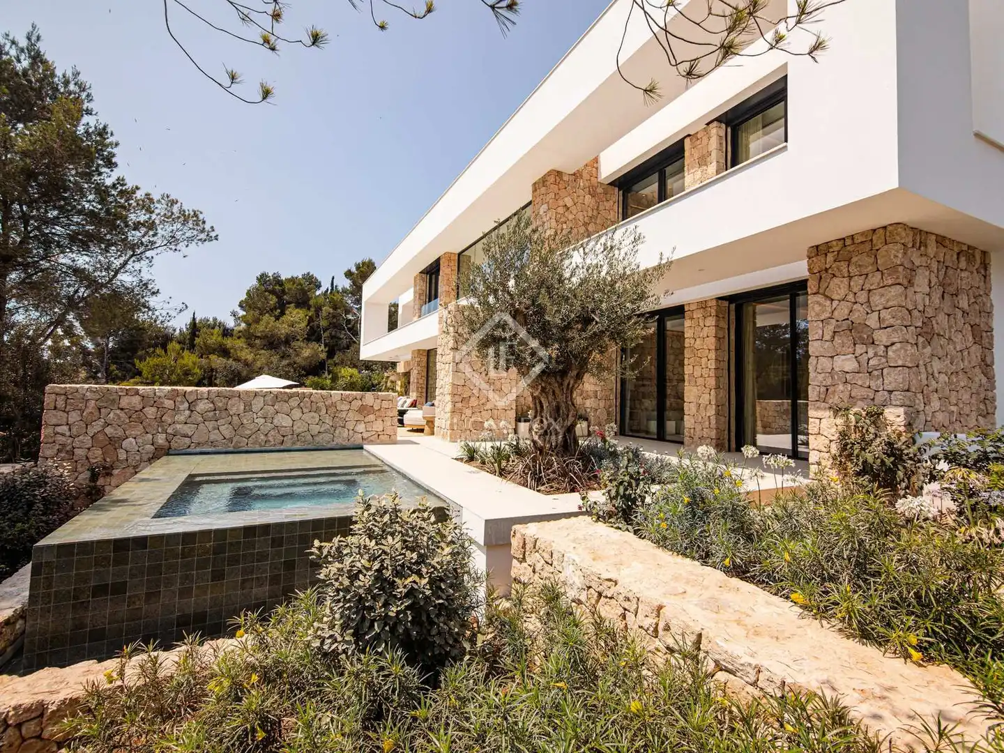 Vista exterior de Casa o chalet en venta en Santa Eulària des Riu