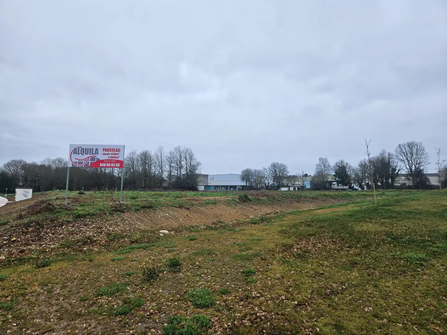 Terreny industrial de lloguer en Lugo