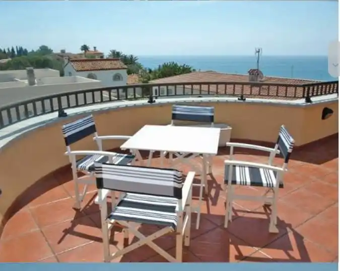 Terrasse von Einfamilien-Reihenhaus zum Verkauf in Peñíscola / Peníscola