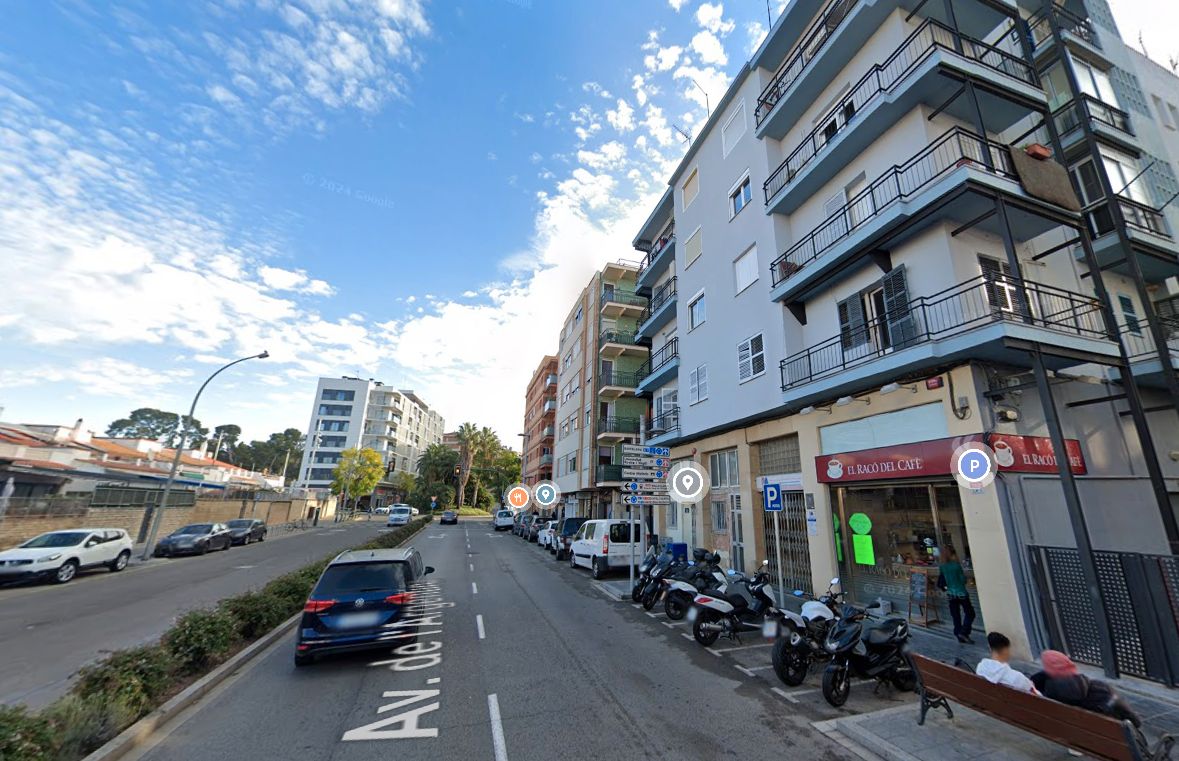 Vista exterior de Casa o chalet en venta en Calafell