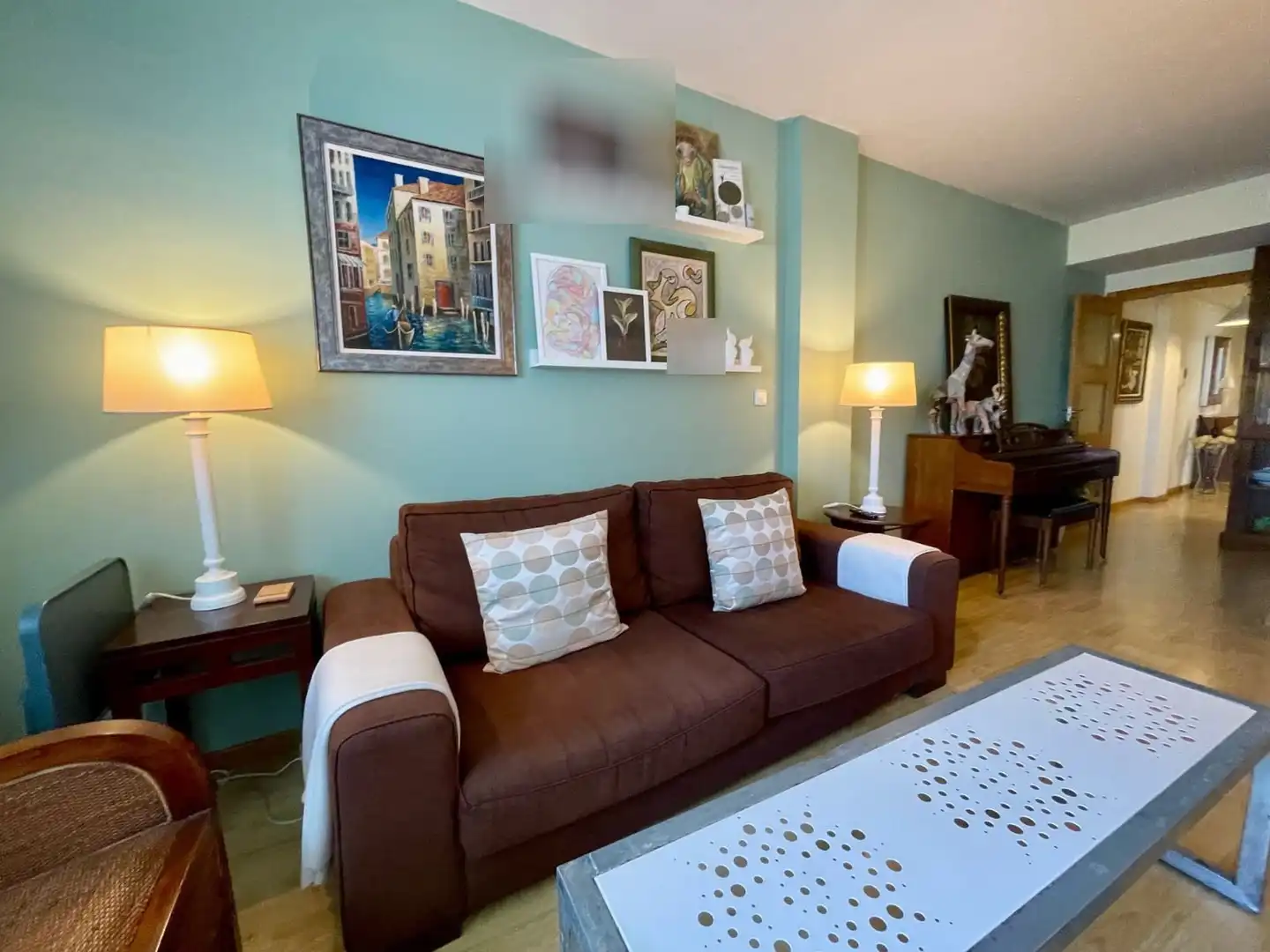 Living room of Flat for sale in Murcia  with Air Conditioner, Heating and Storage room