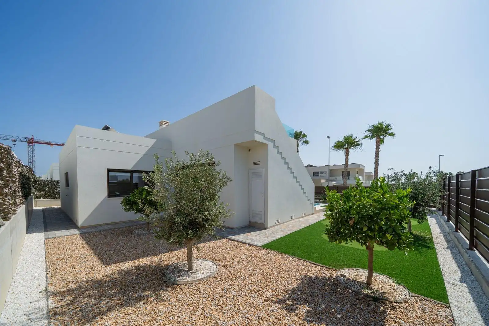 Exterior view of Houses for sale in Orihuela  with Air Conditioner, Private garden and Terrace