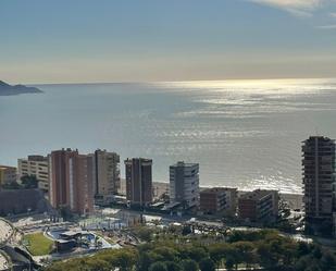 Exterior view of Flat to rent in Benidorm  with Air Conditioner, Heating and Private garden
