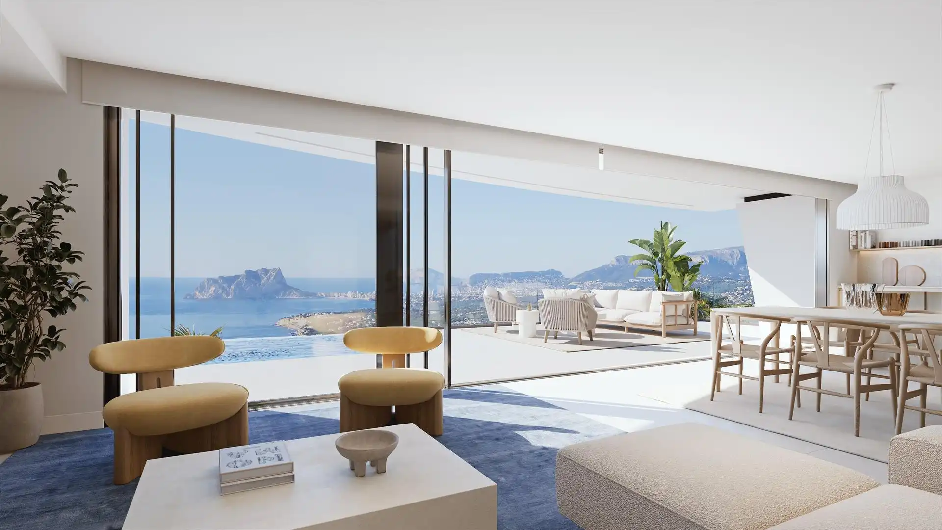 Villa avec piscine à vendre à Cumbre del Sol, imagen 10