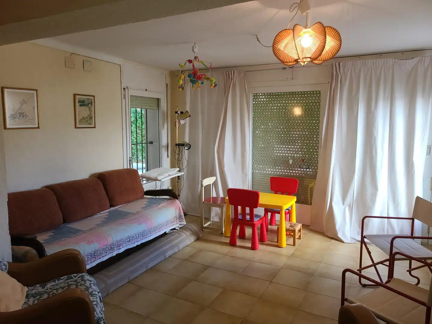 Sala d'estar de Casa o xalet en venda en Llançà amb Calefacció, Terrassa i Traster