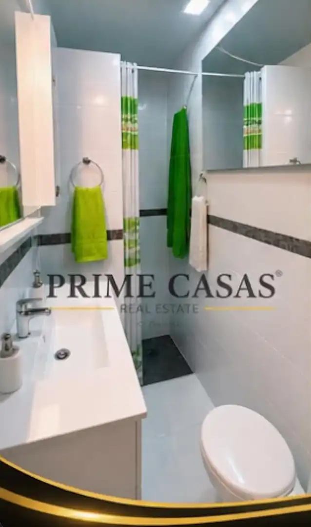 Bathroom of Flat for rent in San Bartolomé de Tirajana  with Terrace, Furnished and Community pool