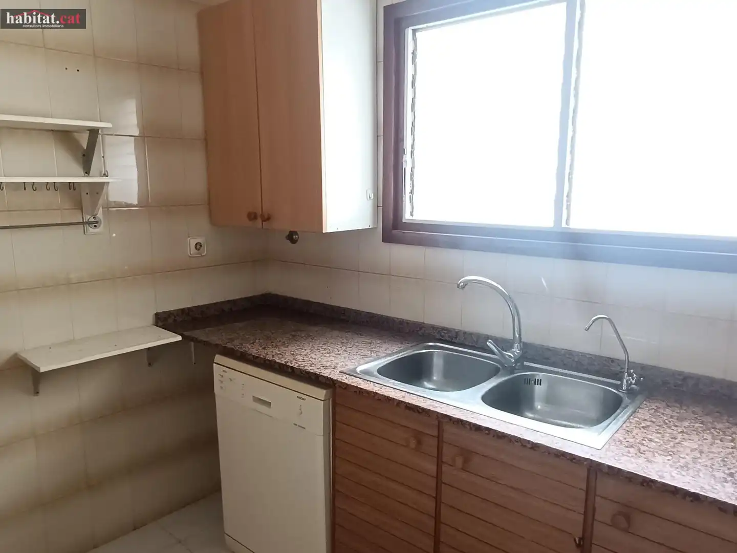 Cocina de Casa adosada en venta en Cubelles con Calefacción y Balcón