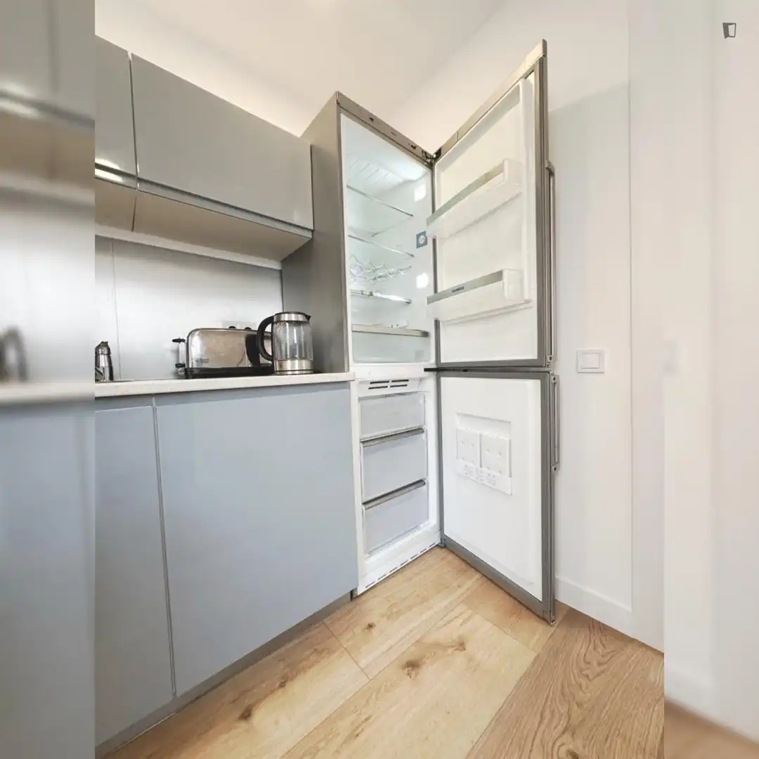 Kitchen of Apartments for rent in L'Hospitalet de Llobregat  with Furnished, Oven and Washing machine