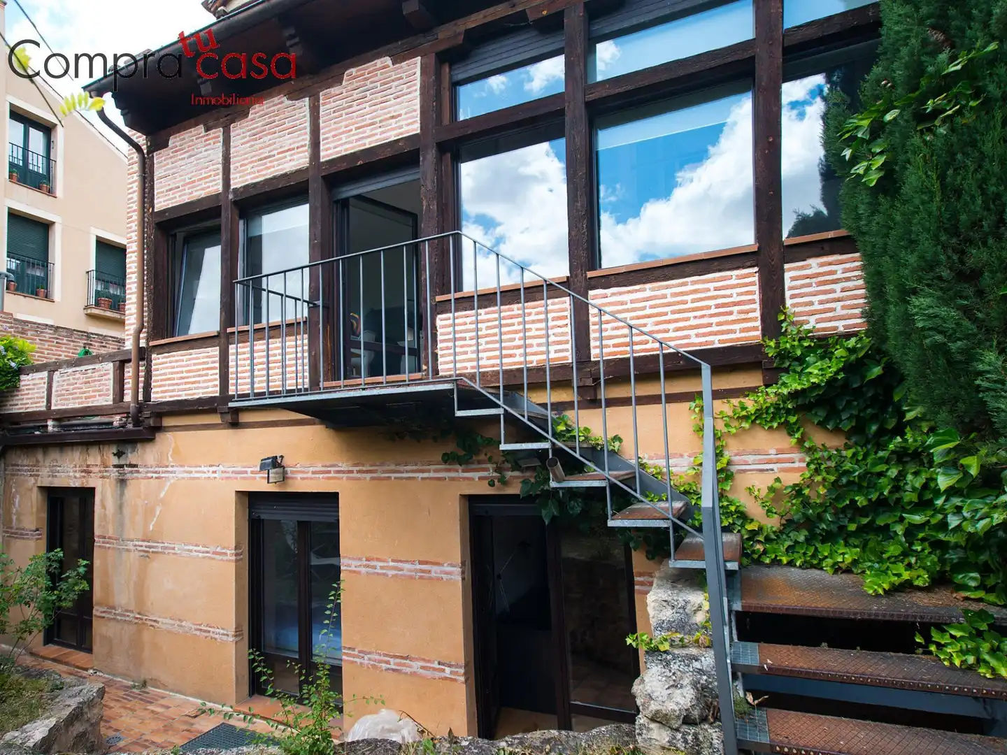 Exterior view of Houses for rent in Segovia  with Heating, Private garden and Storage room