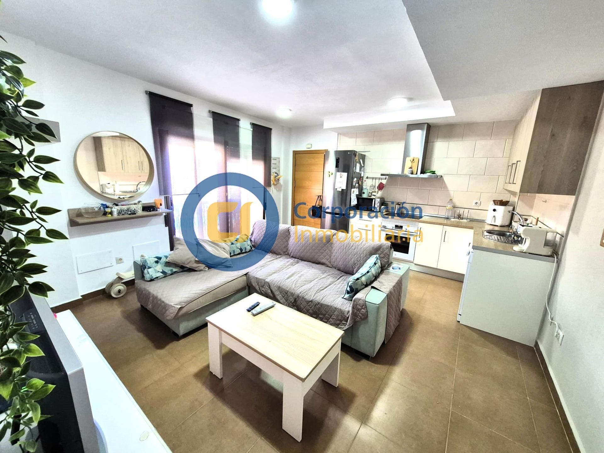 Vista exterior de Apartamento en venta en Lorca