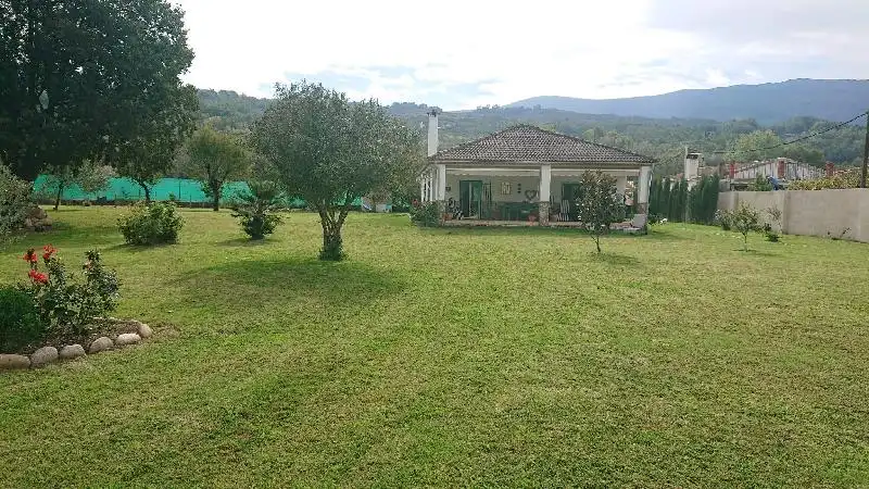 Garden of Houses for sale in Plasencia  with Heating, Terrace and Furnished