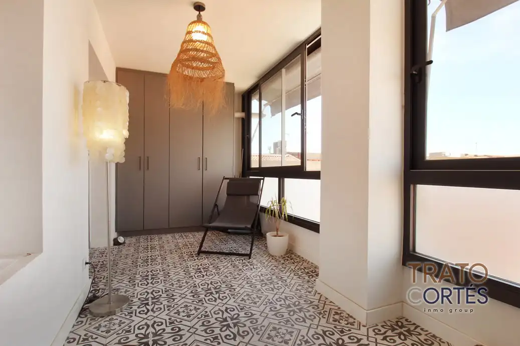 Terraza de Piso en venta en Gavà con Aire acondicionado, Calefacción y Trastero