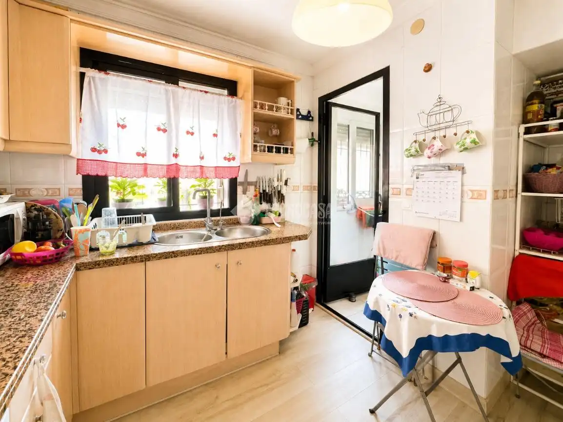 Küche von Maisonette zum Verkauf in Torrox mit Klimaanlage, Terrasse und Balkon