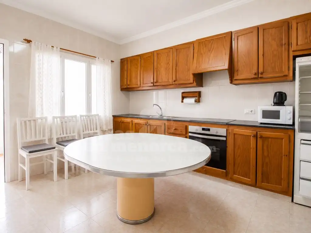 Cocina de Planta baja en venta en Maó - Mahón con Terraza