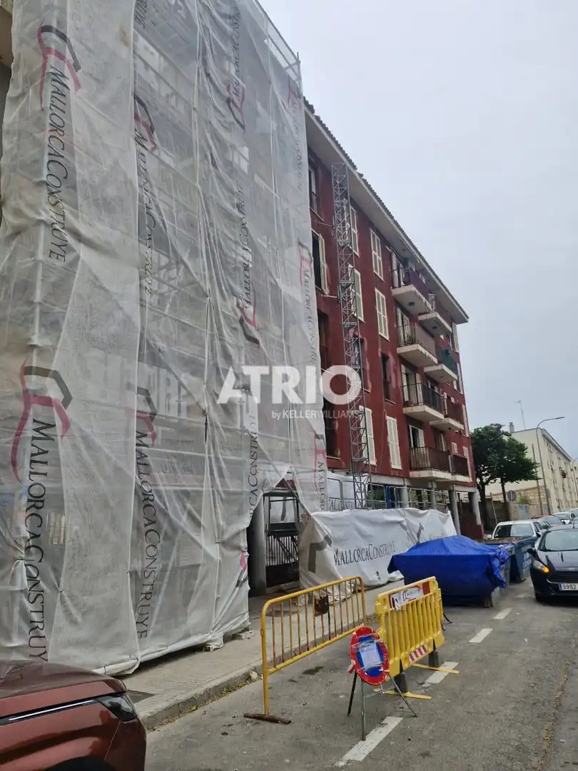 Vista exterior de Piso en venta en  Palma de Mallorca