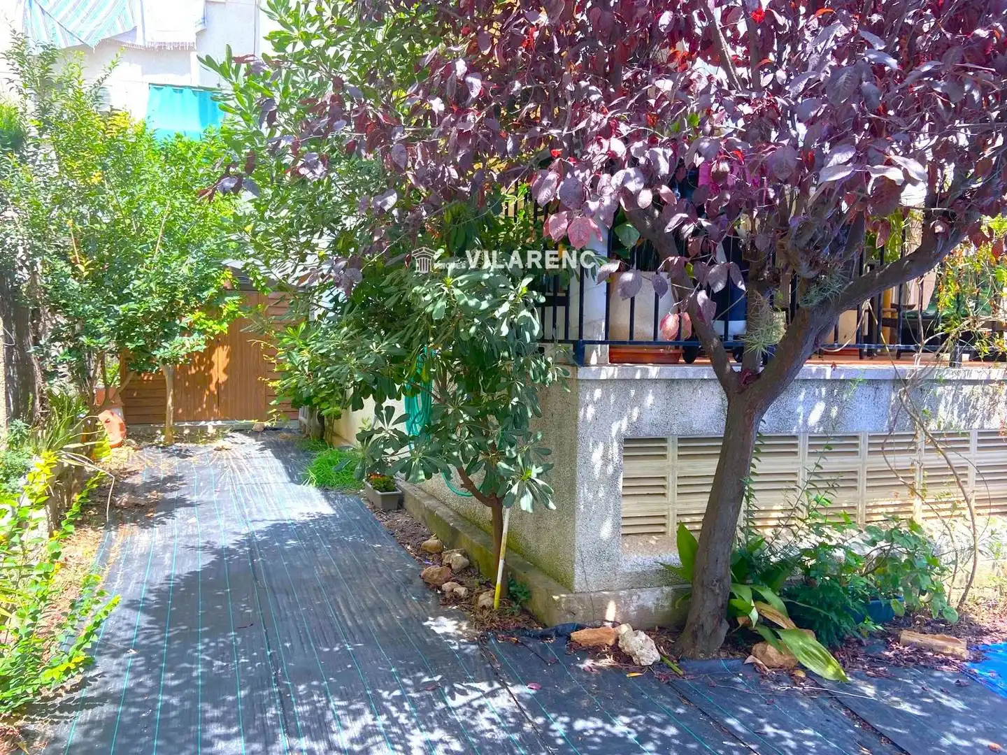 Vista exterior de Piso en venta en El Vendrell con Aire acondicionado, Calefacción y Jardín privado