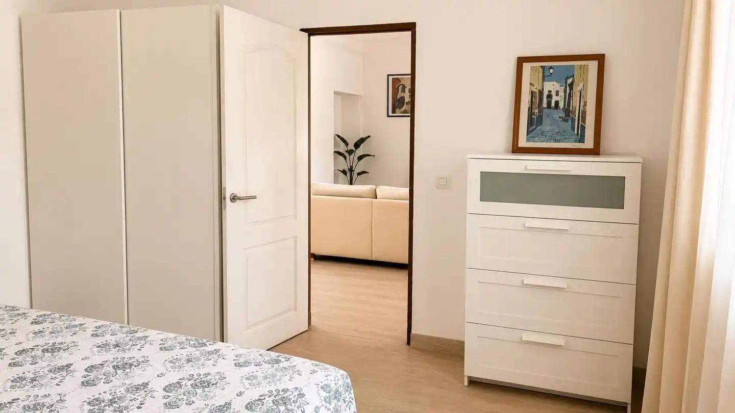 Bedroom of Detached homes for rent in Santa Lucía de Tirajana  with Air Conditioner, Terrace and Furnished