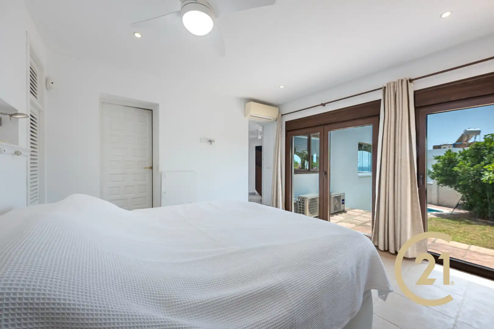 Habitación de Casa o chalet en venta en Sotogrande con Aire acondicionado, Jardín privado y Terraza