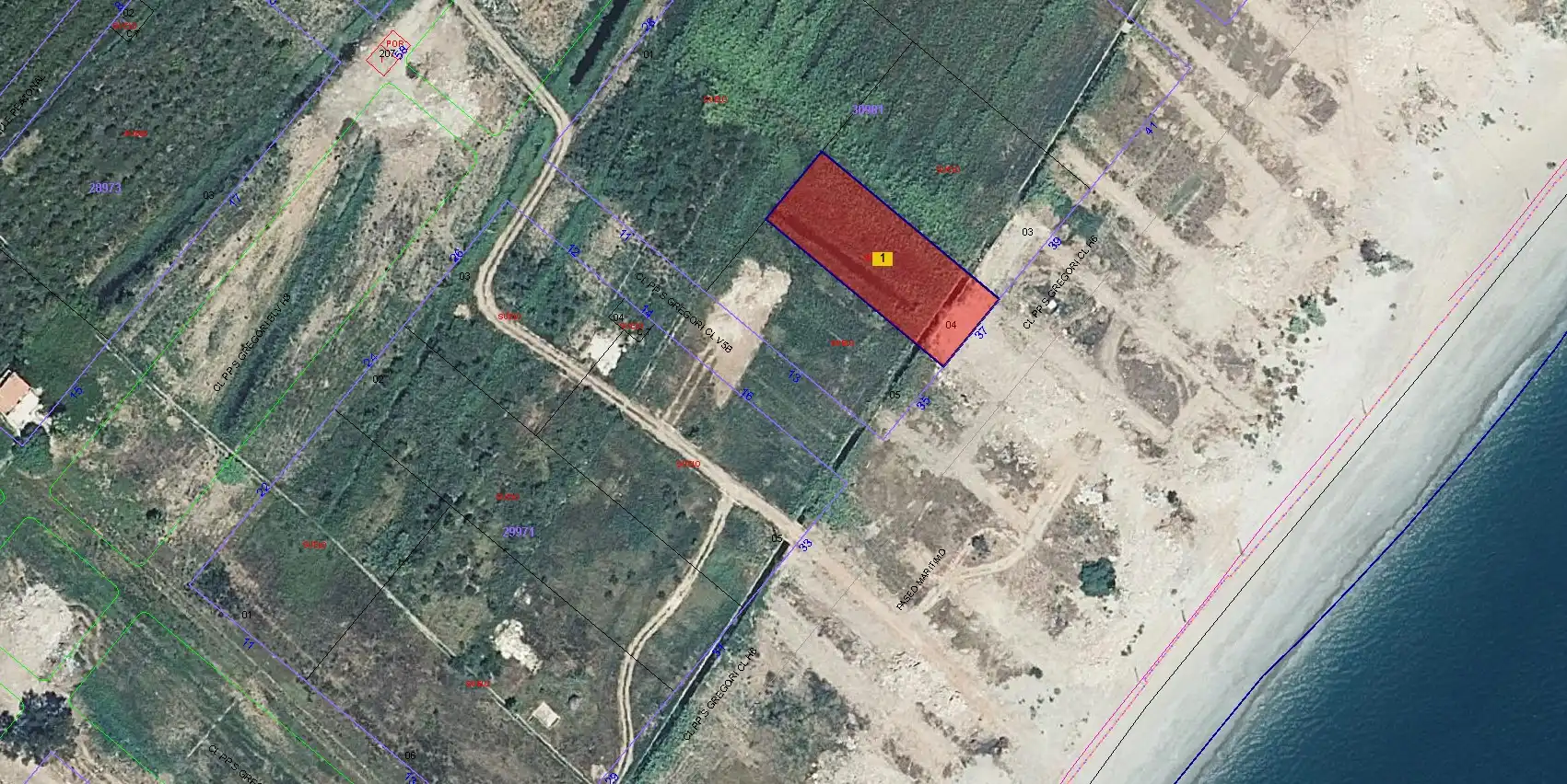 Terreny residencial en venda a Plaça Poligono 12 696, imagen 3