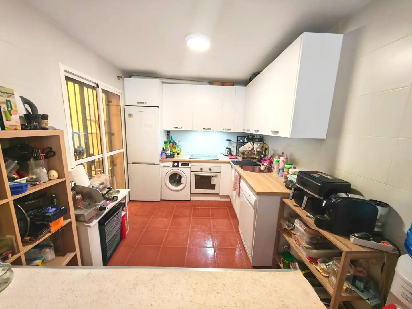 Küche von Wohnung zum Verkauf in Alhaurín de la Torre mit Klimaanlage, Heizung und Internet